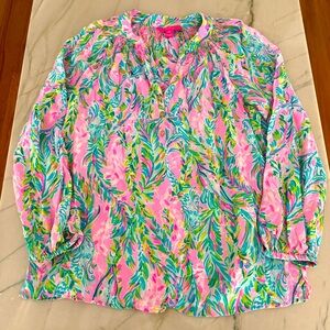 Lilly Pulitzer Elsa Blouse
